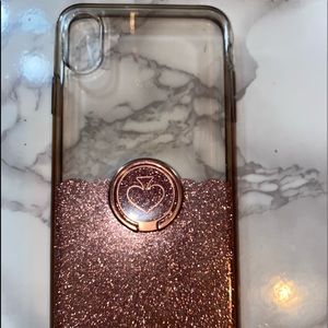 iPhone XS Max Kate spade case.